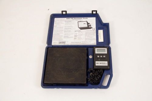 Promax ads-100 electronic refrigerant scale for sale