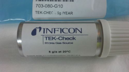 D-tek, leak detector, inficon, tek-check, 5g/year #703-080-g10 for sale