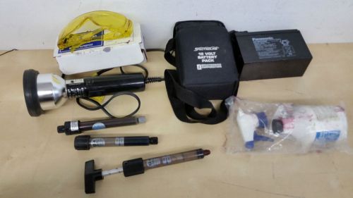 Spectroline tlk-100 fluorescent leak detection kit, with ez-ject for sale