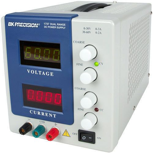 Bk precision 1737 dual range dc power supply for sale