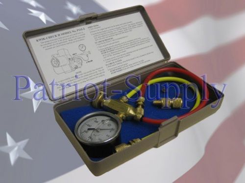 NEW!!! MITCO P115-2M Kwik-Check II Oil Pump Pressure Tester