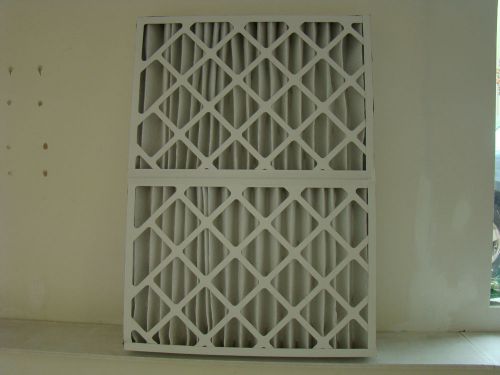 (2 count) AirGuard Pleated Air Filter (26.75x37.5x4)