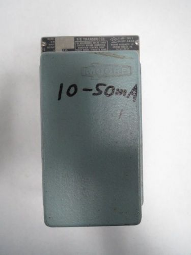 Moore 781p6 p/e pneumatic electro transducer 3-15psi 4-20ma 115v-ac 3va b202348 for sale