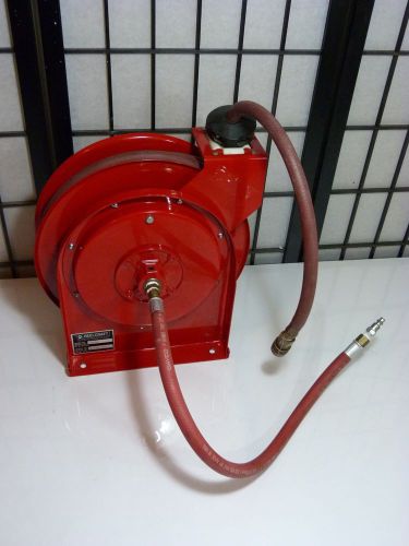 Reelcraft 4600 olp hose reel 3/8 x 25ft, 500 psi, for air &amp; water - without hose for sale