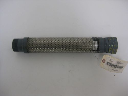 Flextech flexible metal hose - 2-11-1/2, mpt x fjic, 2 x 2-1/2&#034;, 18&#034; x 2&#034;  !48d! for sale