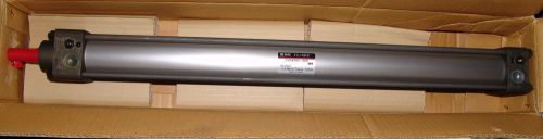 Pair SMC hydraulic cylinders CHEB 50mm x 565 stroke , 505 psi