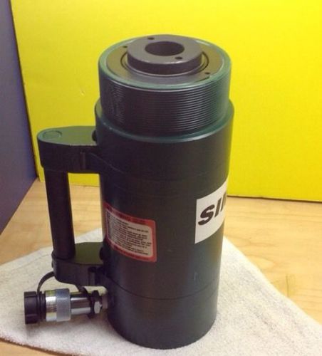 Simplex Hydraulic Hollow Cylinder RC-306 Enerpac Coupler 30 ton 6&#034; stroke USA