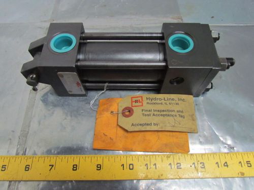 Hydro-line bun5c hydraulic cylinder 1-1/2&#034; bore 2-1/4&#034; stroke clevis mount for sale