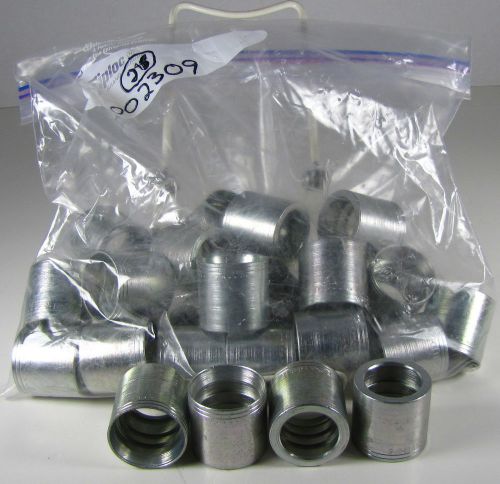 Bag of 24 New EATON (Aeroquip) Hose End Sockets Part Number 1SB10