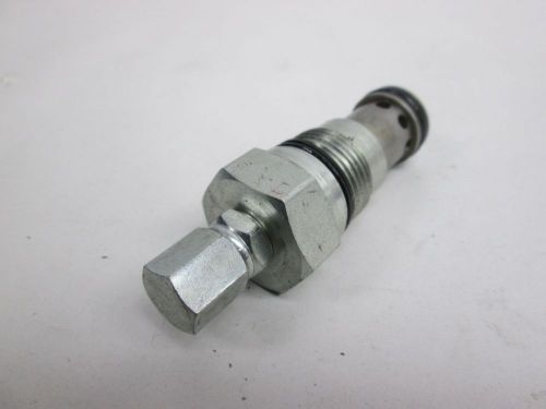 Sun hydraulics rpge jan relief cartridge hydraulic valve d300594 for sale