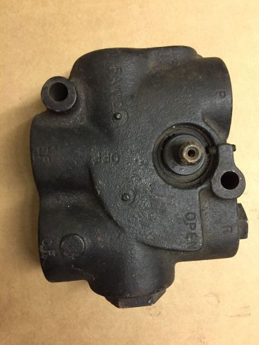 hydraulic diverter valve,Snowplow/loader/PlowTruck