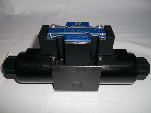 Northman swh-g02-c3-d12-10 directional control hydraulic valve 202303 new for sale