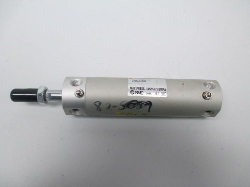 NEW SMC NCDGDA32-0300 3IN STROKE 1-1/4IN BORE 145PSI PNEUMATIC CYLINDER D270548