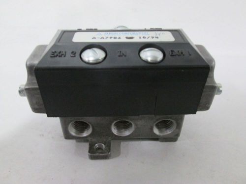 New alkon a-a7986 10/94 1/4 in pneumatic valve body manifold d288556 for sale