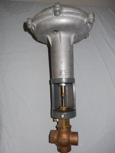 N.O.S Powers 3/4&#034; Pneumatic Flowrite Complete Valve W/ Actuator 591SD075NOW08050