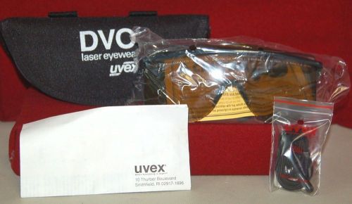 Uvex Lotg Series Dvo Laser Eyewear- Sperian Protection- Model LOTG-YAG/KTP #4681