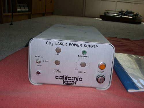 California Laser CO2 Laser Power Supply