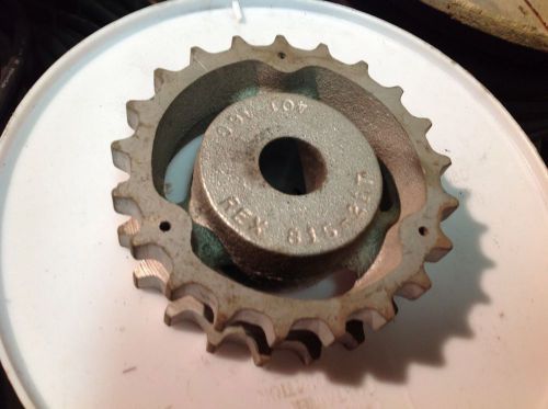 Rex 815-21t double sprocket 401-160 for sale