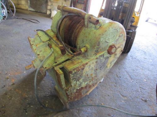 Vintage Carco Winch Model G-80 SG for Tractors TD20, D7F, D7G, HD16 Used