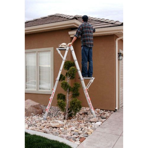 Little giant 300-lb capacity aluminum work platform for a ladder for sale