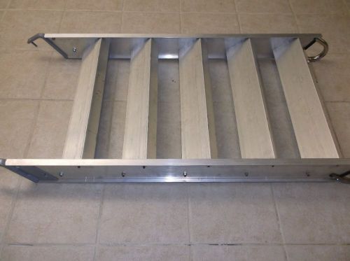 Escalera aluminum portable steps ps-34 for sale