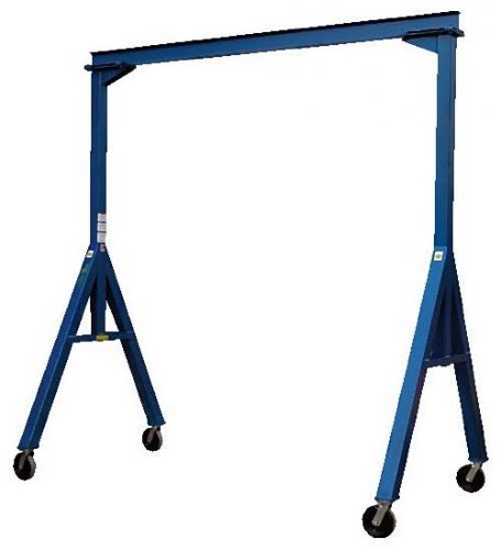 Vestil mfg 2-ton fixed steel gantry crane, fhs-4-15 for sale