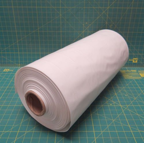 Roll of White Poly Tubing 20&#034; x Approx 500&#039; x 0055