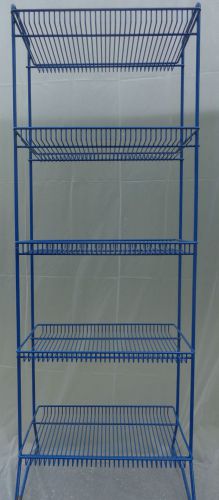 Heavy duty restaurant kitchen shelving shelves rack storage new 5 tier ventilate for sale