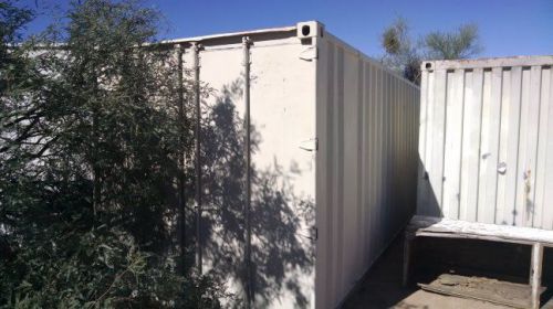 40 ft foot shipping container metal building painted  Tucson Ariz obo