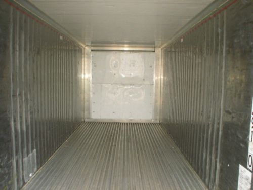Refrigerated 40&#039; shipping containers- from port containers for sale