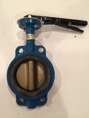 Cooper cameron butterfly valve wkm series e 5&#034;  200 psi lug p/n 2172192-1214351 for sale