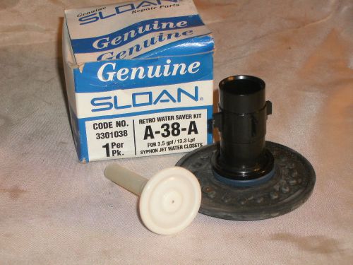 SLOAN A-38-A RETRO WATER SAVER KIT FOR URINALS/WATER CLOSETS A38A
