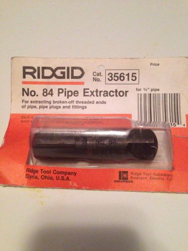 Ridgid #84 Pipe Extractor 35615