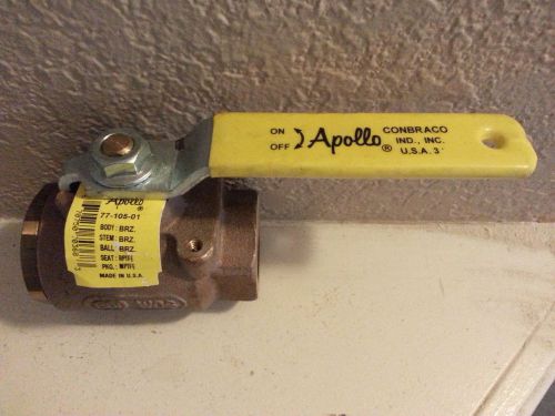 Apollo ball valve  1&#034;  600  wog for sale