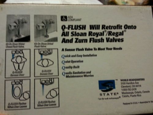 Washroom wizard, mod 104750 retro fit for automatic flush valve zurn royal regal for sale