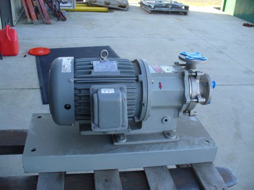 Magnatex pump with 5-hp motor, model mp421 for sale
