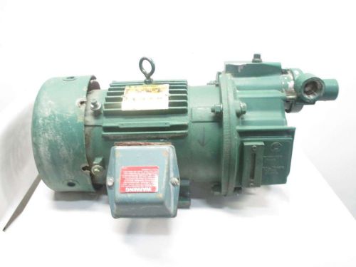 Sundstrand p1drb sunflo series p-1000 1 in npt 5hp gear hydraulic pump d472106 for sale