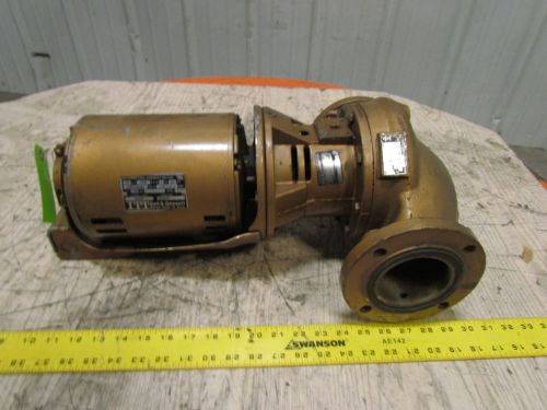 Bell &amp; gossett b37ta79 3&#034;pd flanged bronze in-line booster pump 3/4hp 3ph m80039 for sale