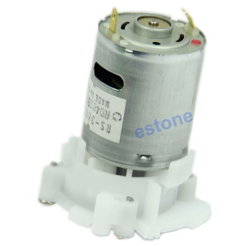 New Mini Water Priming Gear DC 1.5V-12V RS-360SH Pump Micro Spray Motor