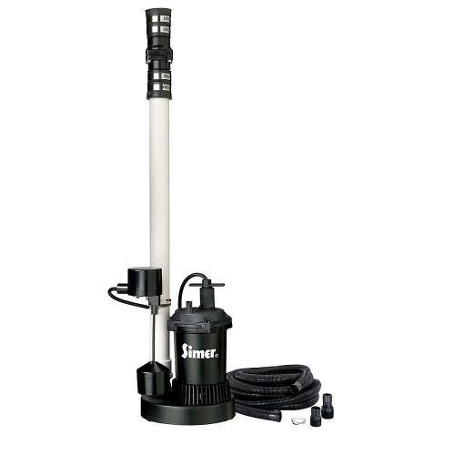 Simer Quick Install Sump Pump New In Box Local Pickup Only (No Shipping)