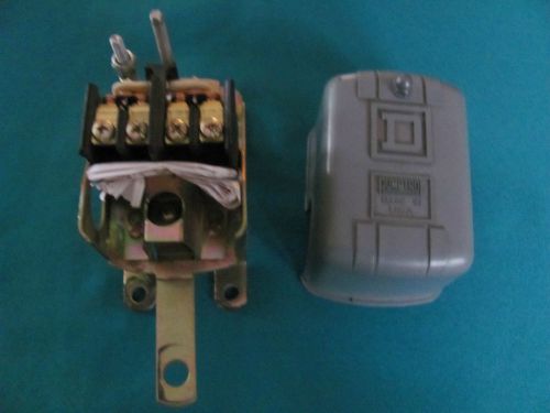 Squars D Float Switch Class 9036 Type DG Used