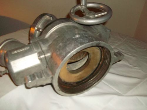 Jaffrey 7&#034; fire hydrant fire truck valve* shut-off valve for sale