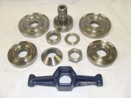 Ammco snap on disc brake lathe hubless adapter car / lt truck set wrench 8800 for sale