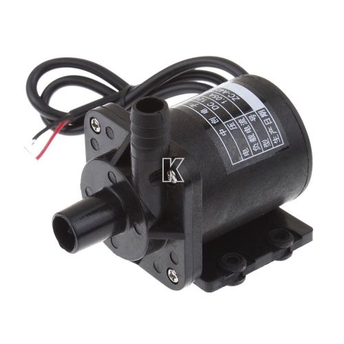 DC 5-12V Micro Brushless Magnetic Pump High Temperature 65°C Solar Hot Water Pump