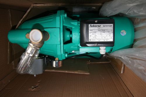 1hp water pump w/ automatic pressure control tank new nib for sale