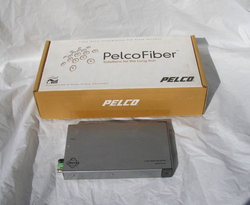 PELCO FT8301AMSTR  1CH VIDEO TRANSMITTER AND 1CH VIDEO RECEIVER