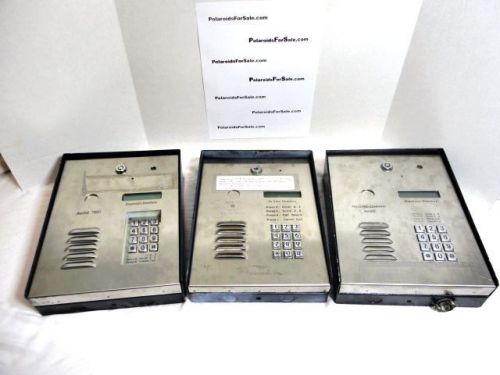 AEGIS 7000 CALL BOX CONTROL PANEL SECURITY ACCESS SYSTEM DIAL REMOTE KEYPAD NICE