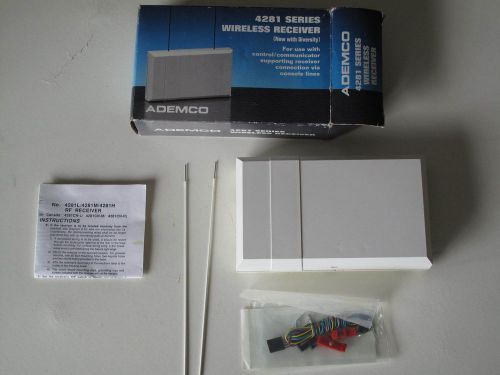 Ademco 4281H 4281 H 64-Zone Wireless Receiver Expander for 5700 Series NOS