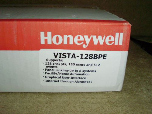Honeywell vista 128bpe alarm control panel commercial security fire ademco for sale
