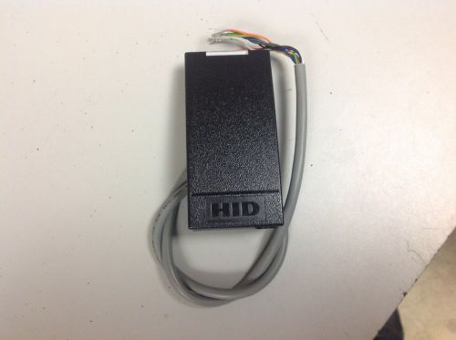HID IClass R10 Reader (Contactless, SmartCard Reader, Mini-Mullion, No Prox